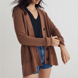 Madewell Brown Women's Cardigan